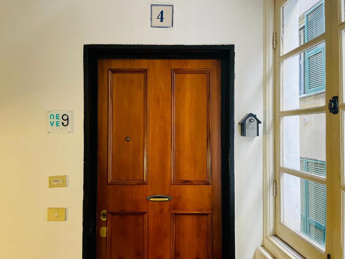 Neve 9, La Tua Casa Nel Cuore Di Genovaアパートメント エクステリア 写真